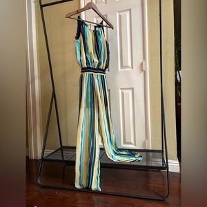 Striped Multicolor Jumpsuit